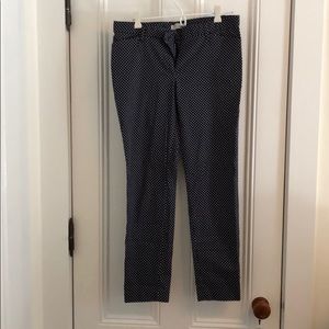 Gap cropped pants